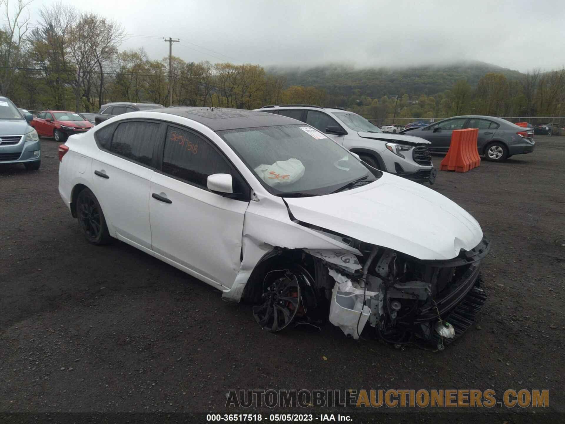 3N1AB7AP8JY226381 NISSAN SENTRA 2018