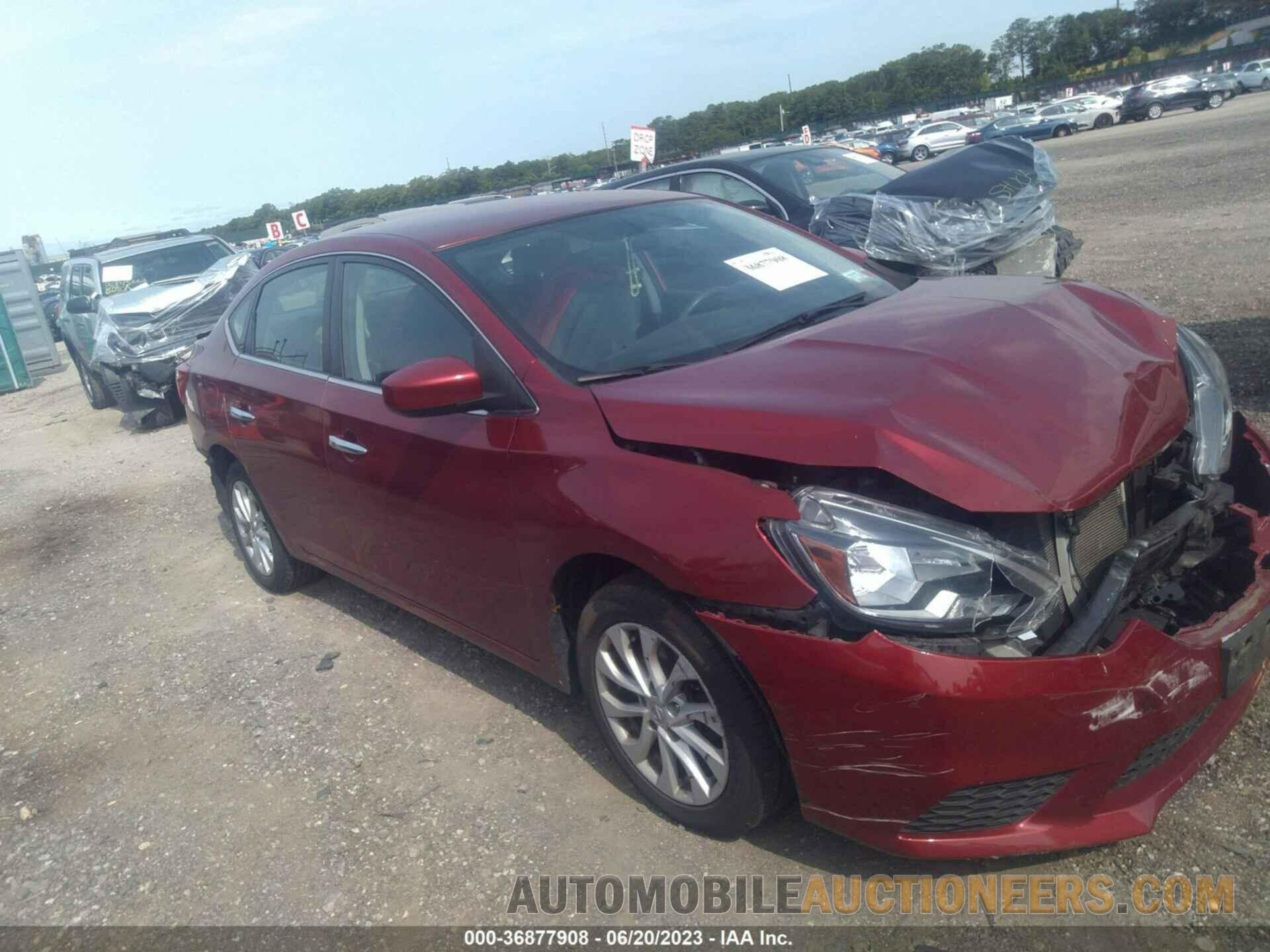 3N1AB7AP8JY226834 NISSAN SENTRA 2018