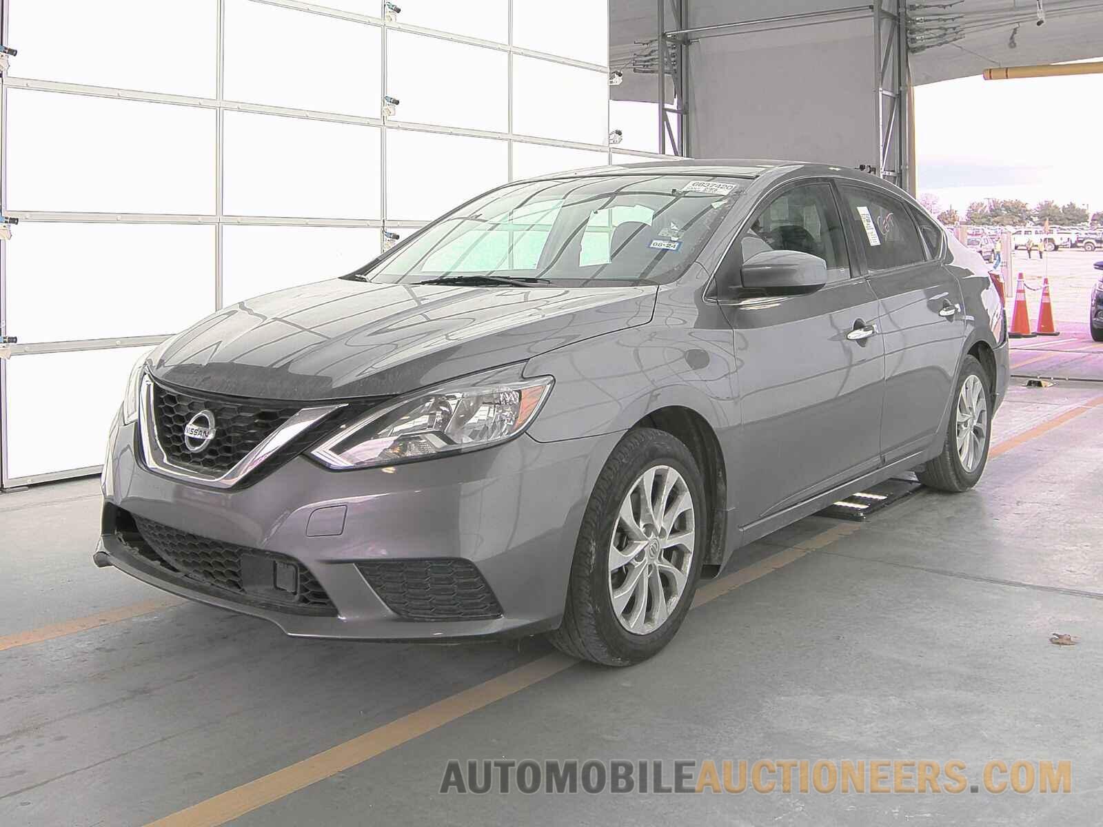 3N1AB7AP8JY227661 Nissan Sentra 2018