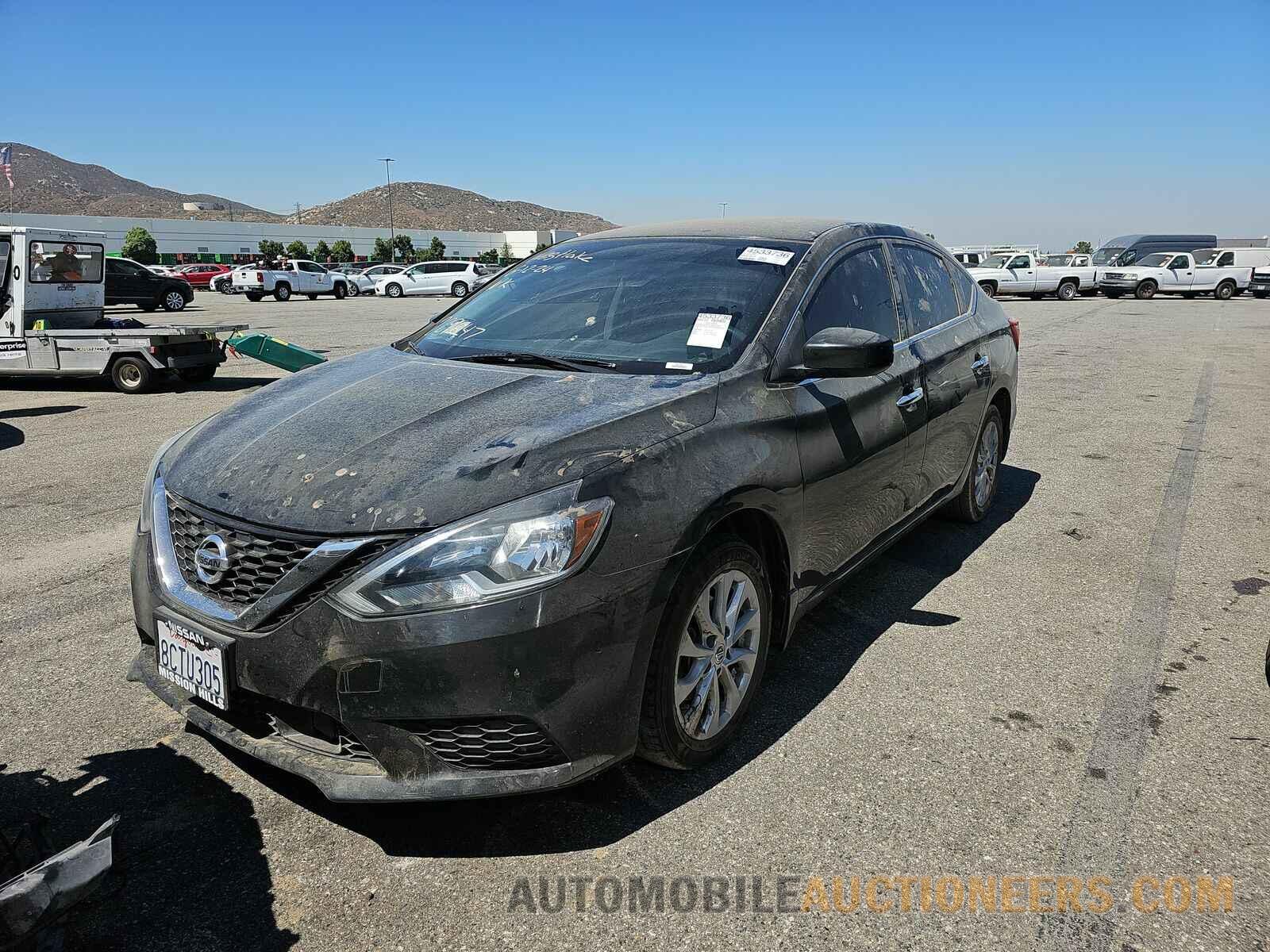 3N1AB7AP8JY229247 Nissan Sentra 2018