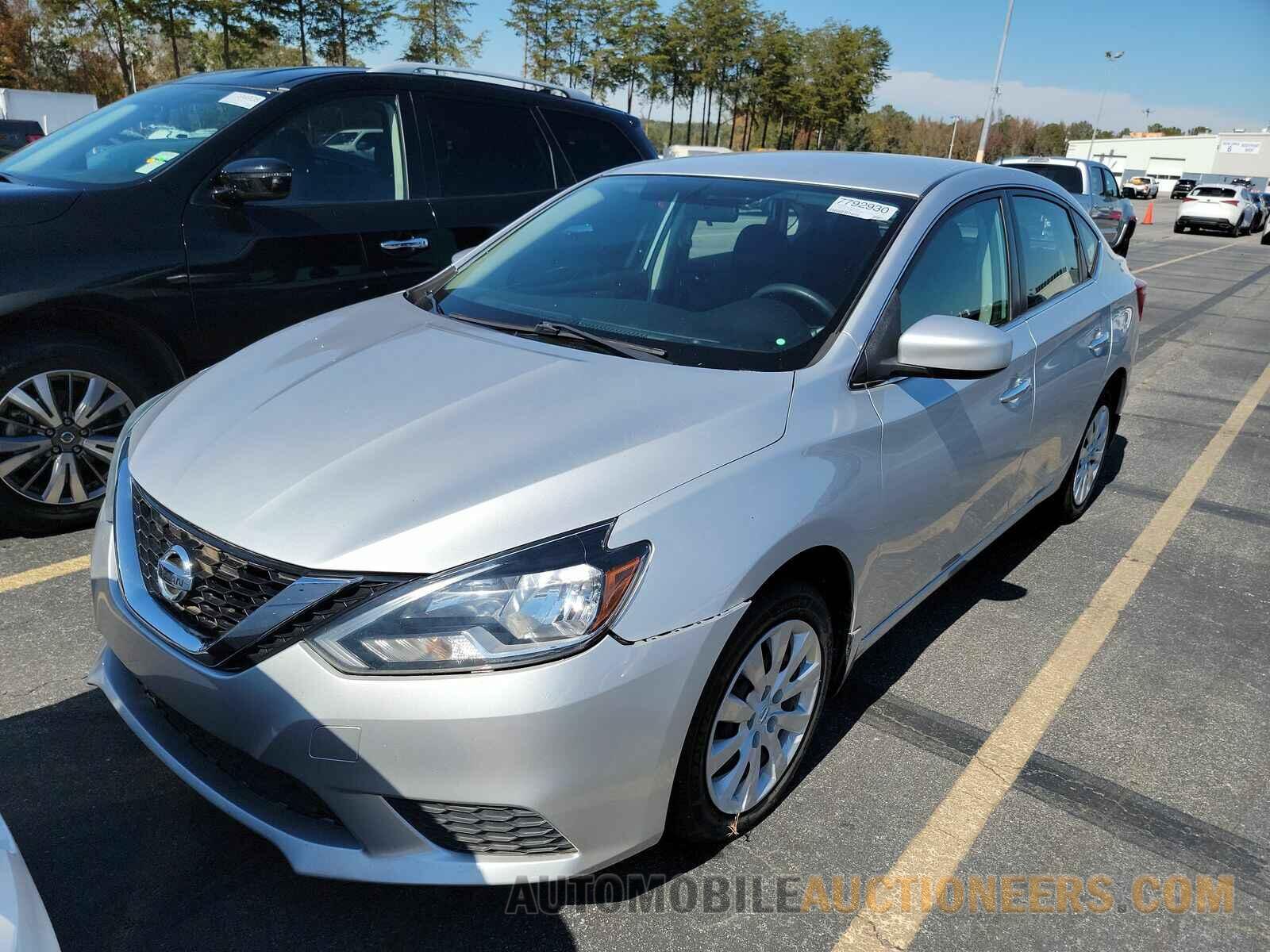 3N1AB7AP8JY231483 Nissan Sentra 2018