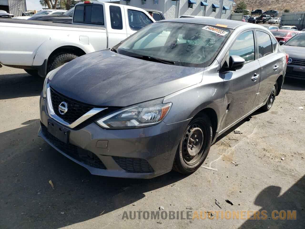 3N1AB7AP8JY231726 NISSAN SENTRA 2018