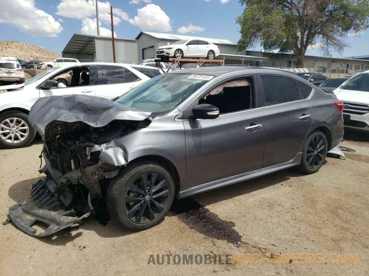 3N1AB7AP8JY232343 NISSAN SENTRA 2018