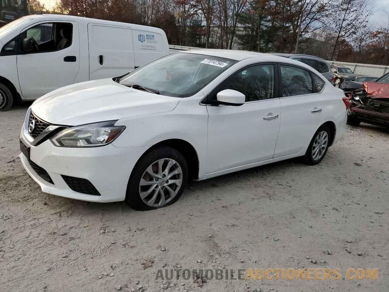 3N1AB7AP8JY235551 NISSAN SENTRA 2018