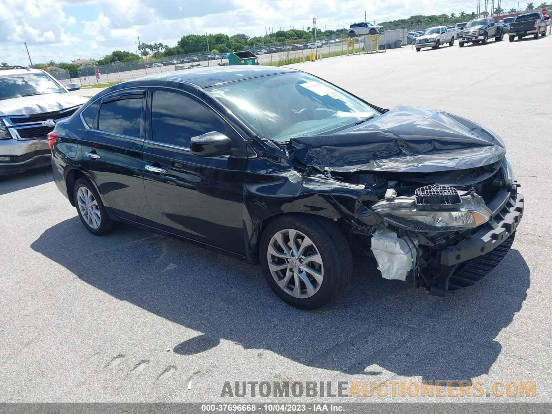 3N1AB7AP8JY236618 NISSAN SENTRA 2018