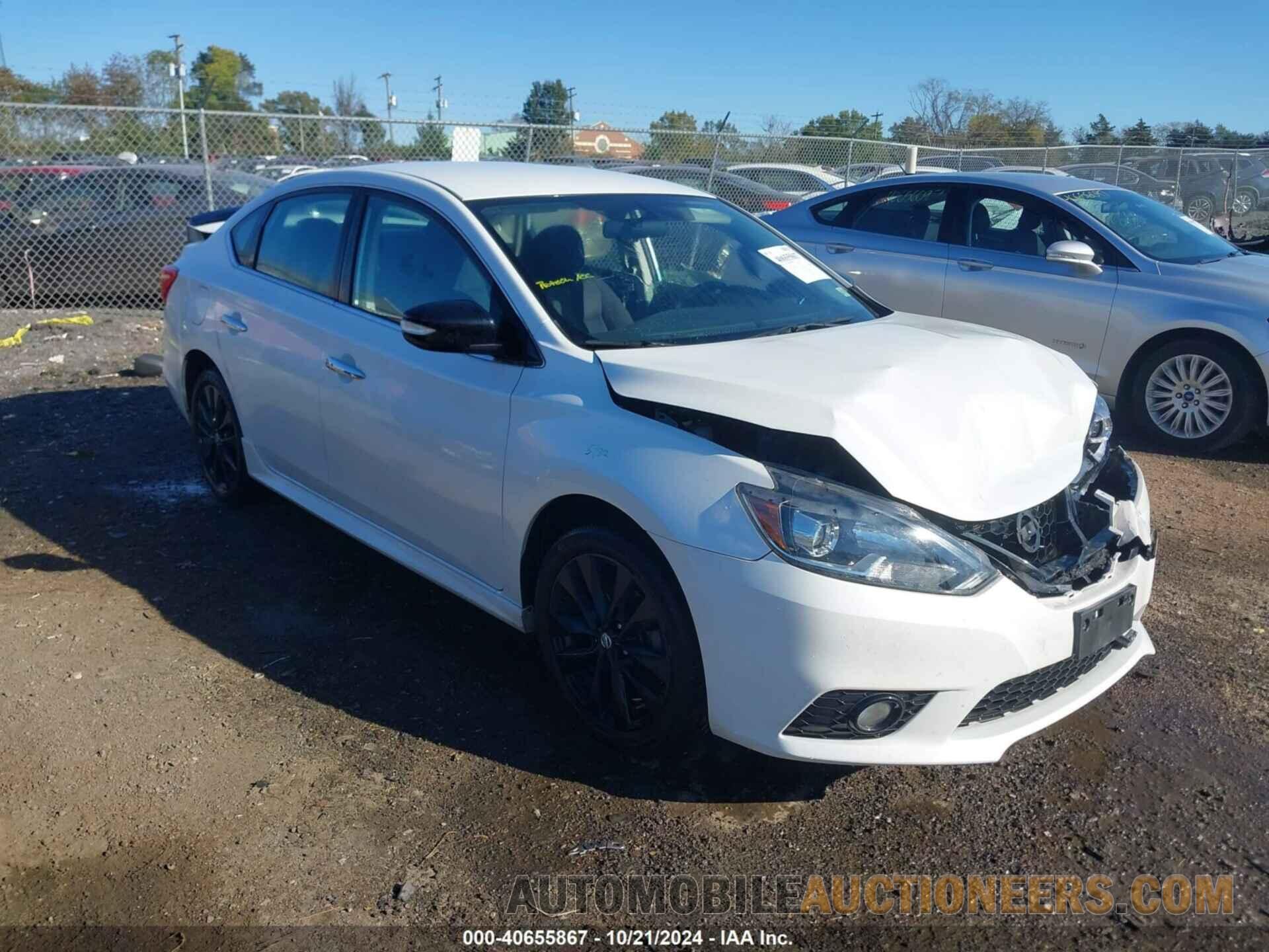 3N1AB7AP8JY236862 NISSAN SENTRA 2018