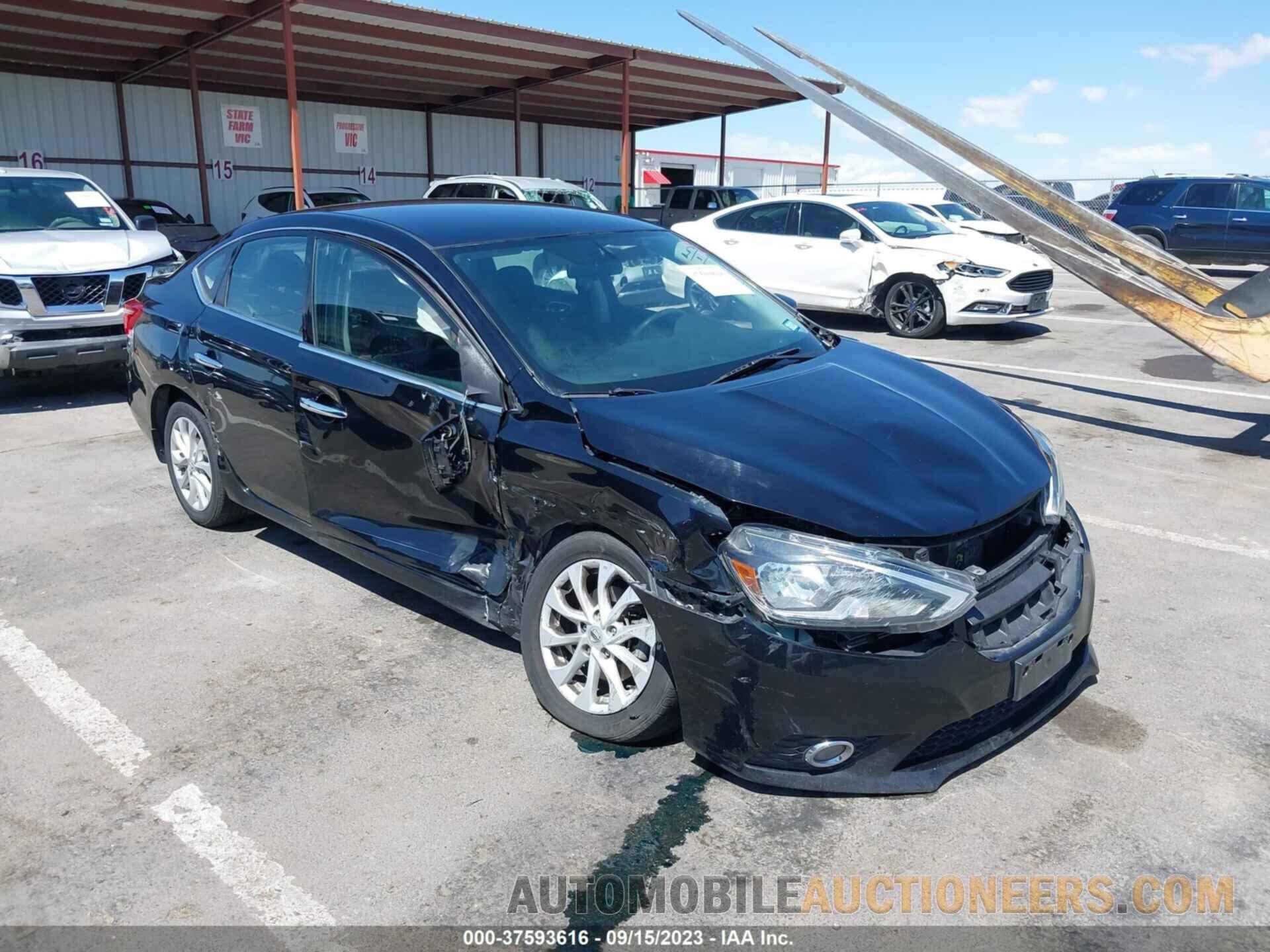 3N1AB7AP8JY238515 NISSAN SENTRA 2018