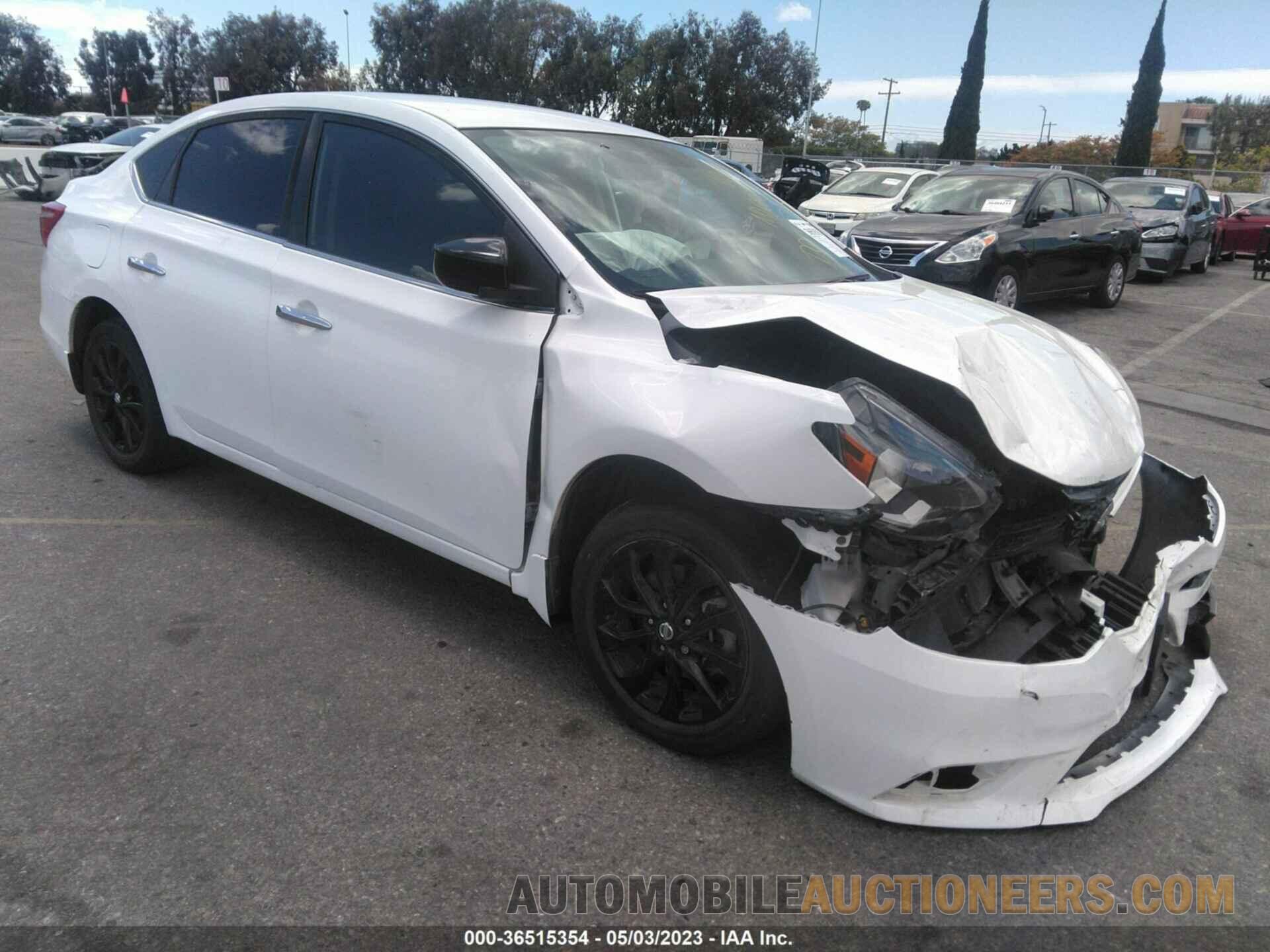 3N1AB7AP8JY239356 NISSAN SENTRA 2018