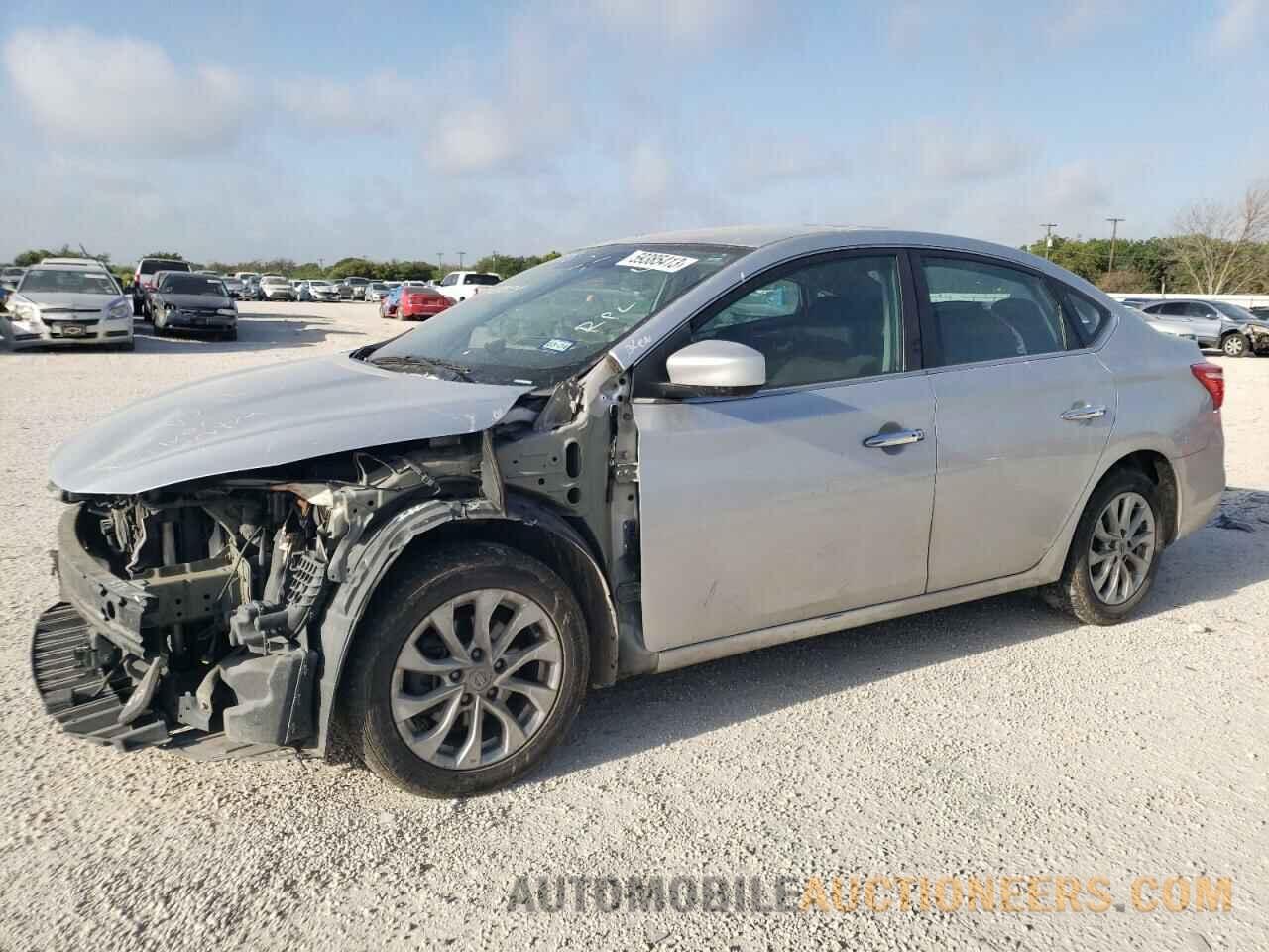 3N1AB7AP8JY240149 NISSAN SENTRA 2018