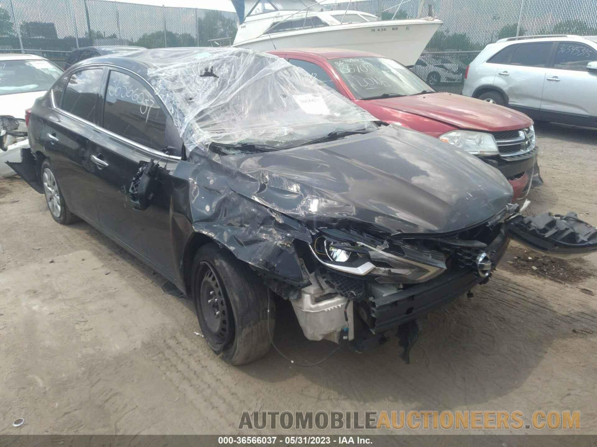 3N1AB7AP8JY240703 NISSAN SENTRA 2018