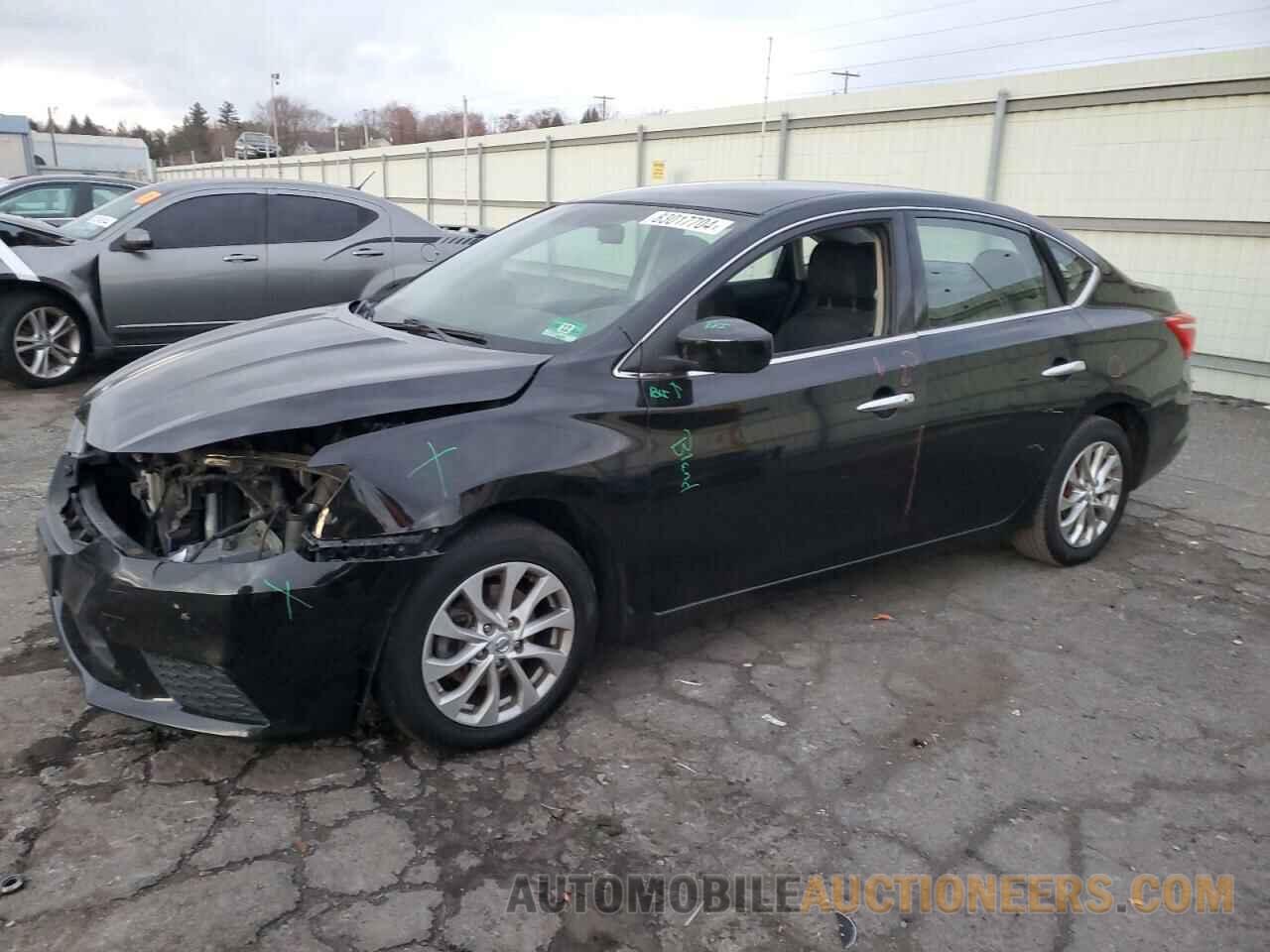 3N1AB7AP8JY242211 NISSAN SENTRA 2018