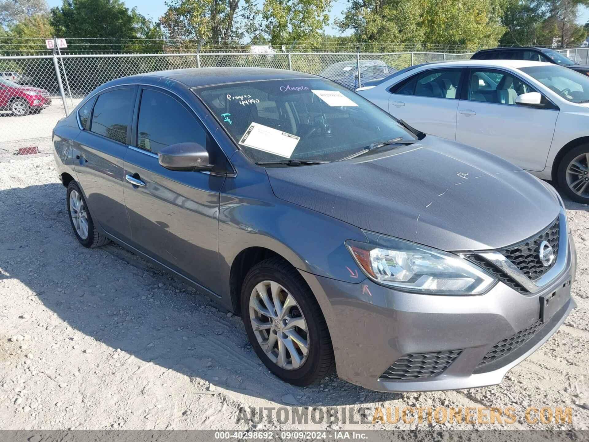 3N1AB7AP8JY242564 NISSAN SENTRA 2018