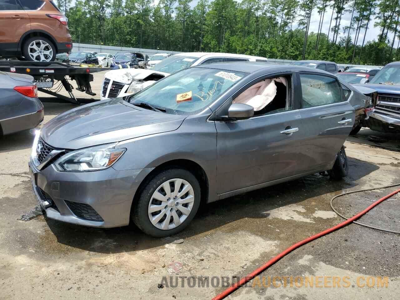 3N1AB7AP8JY242936 NISSAN SENTRA 2018