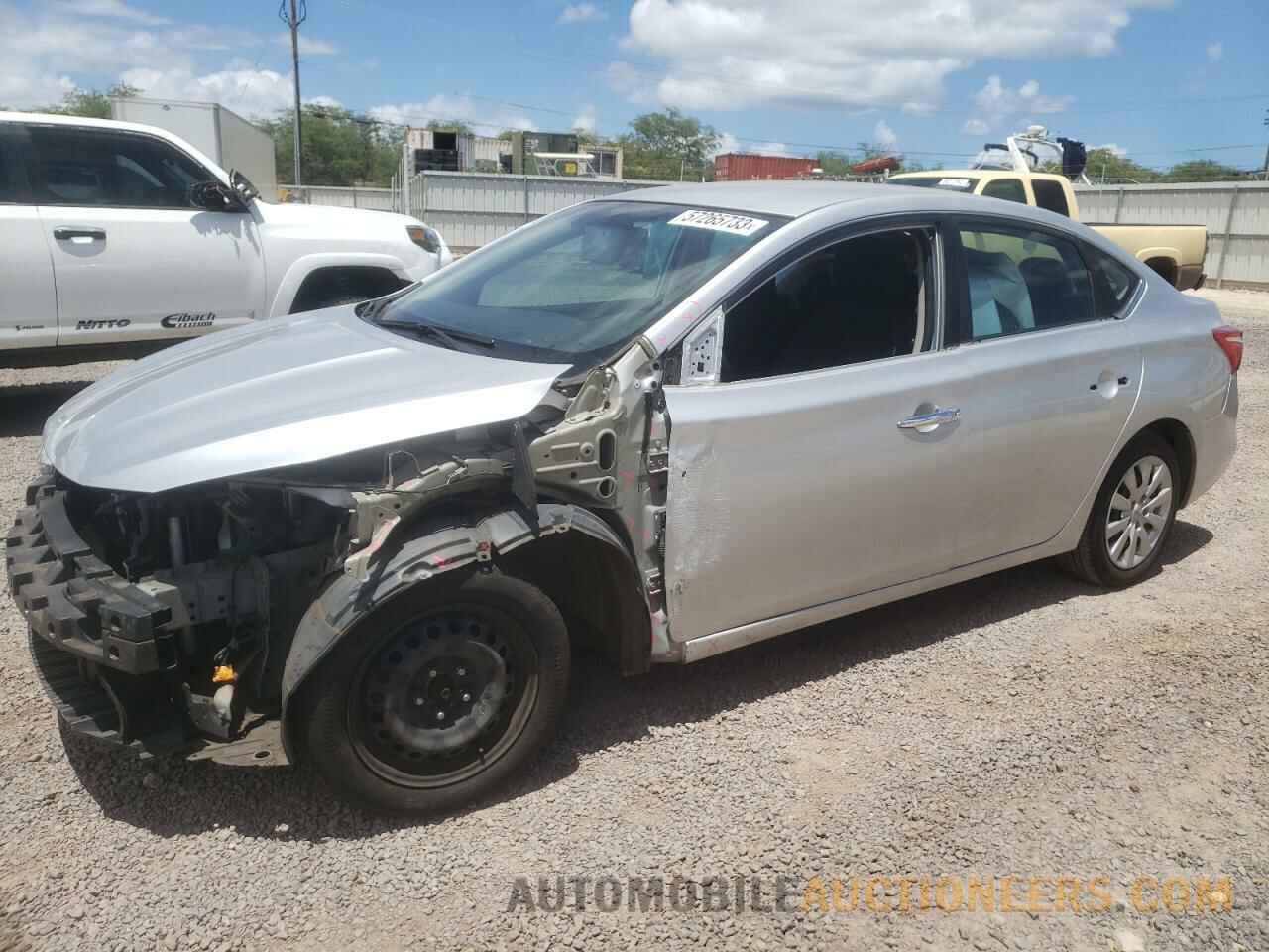 3N1AB7AP8JY243780 NISSAN SENTRA 2018