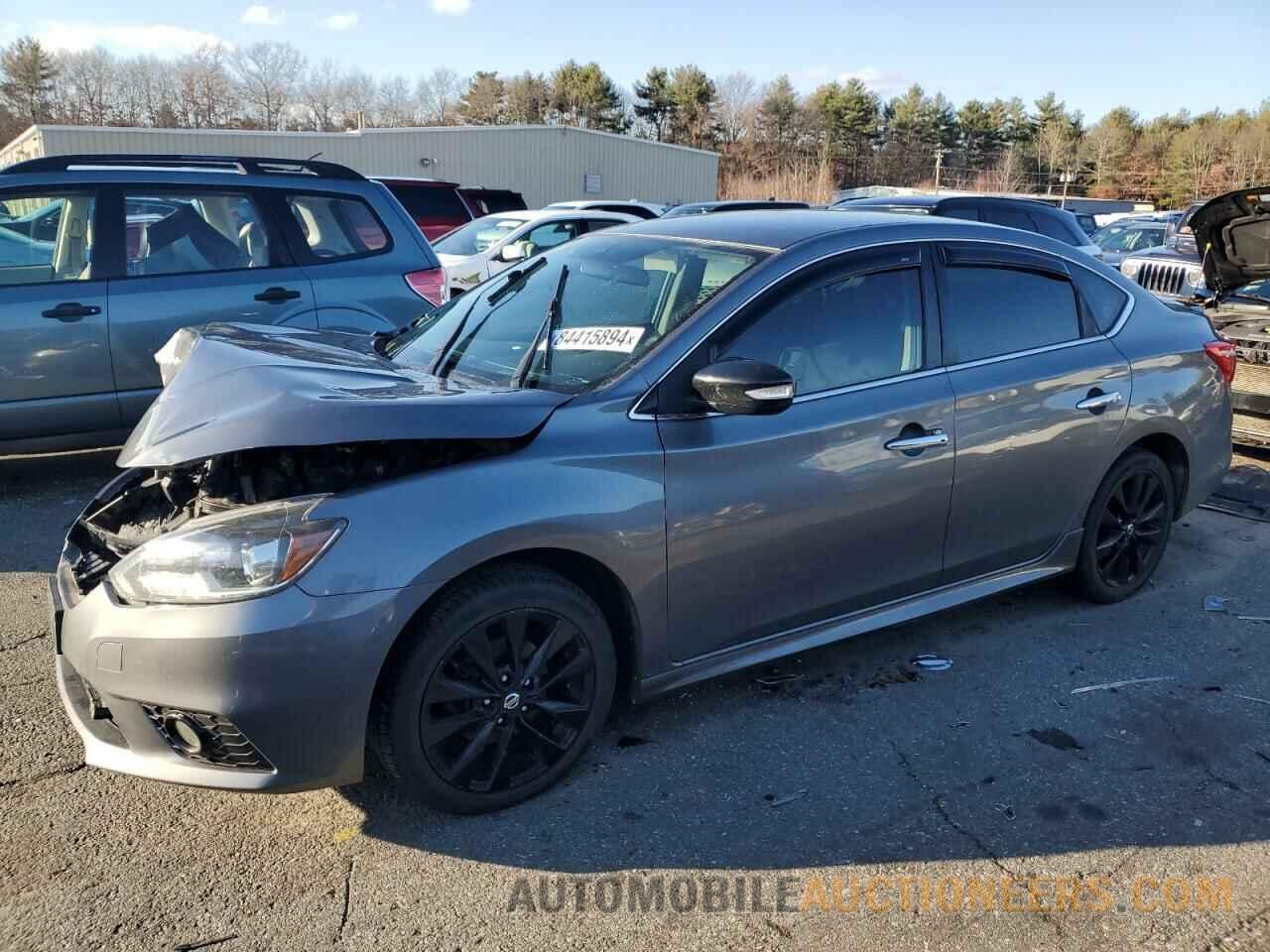 3N1AB7AP8JY244752 NISSAN SENTRA 2018