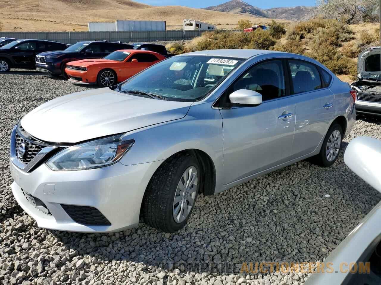 3N1AB7AP8JY245674 NISSAN SENTRA 2018