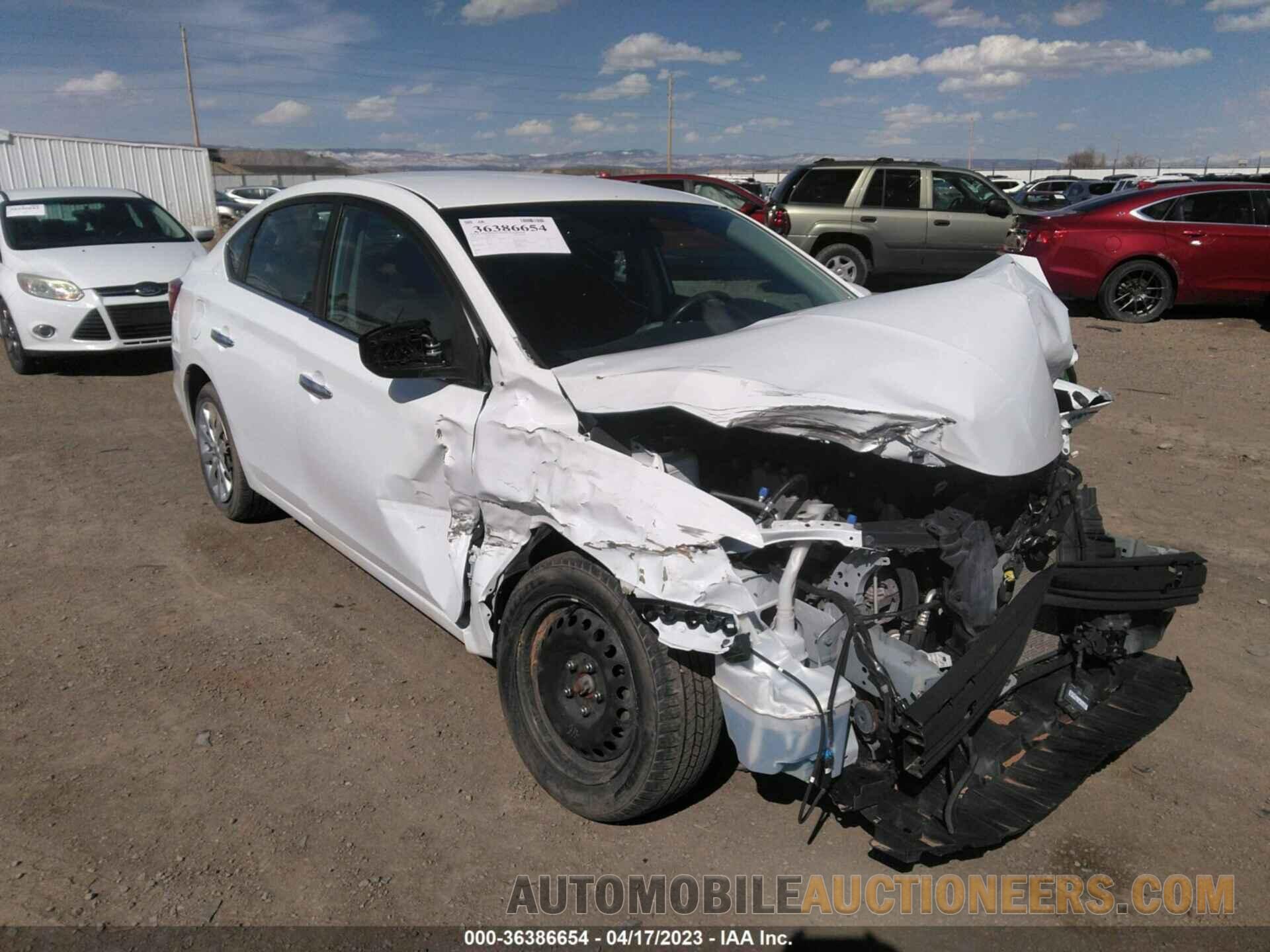 3N1AB7AP8JY246159 NISSAN SENTRA 2018