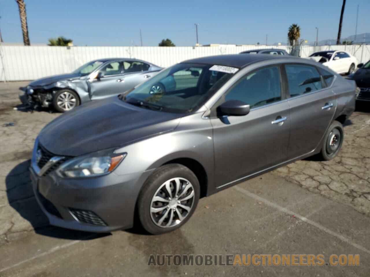 3N1AB7AP8JY249076 NISSAN SENTRA 2018