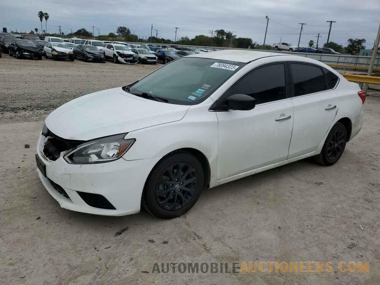 3N1AB7AP8JY249224 NISSAN SENTRA 2018