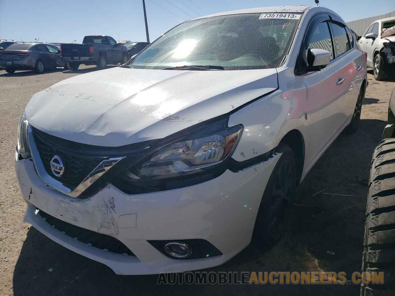 3N1AB7AP8JY249627 NISSAN SENTRA 2018