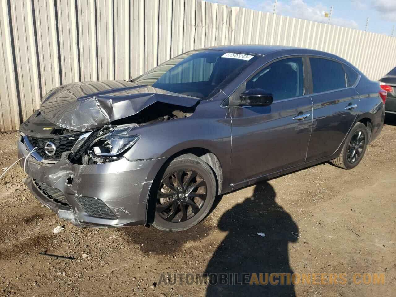 3N1AB7AP8JY251166 NISSAN SENTRA 2018