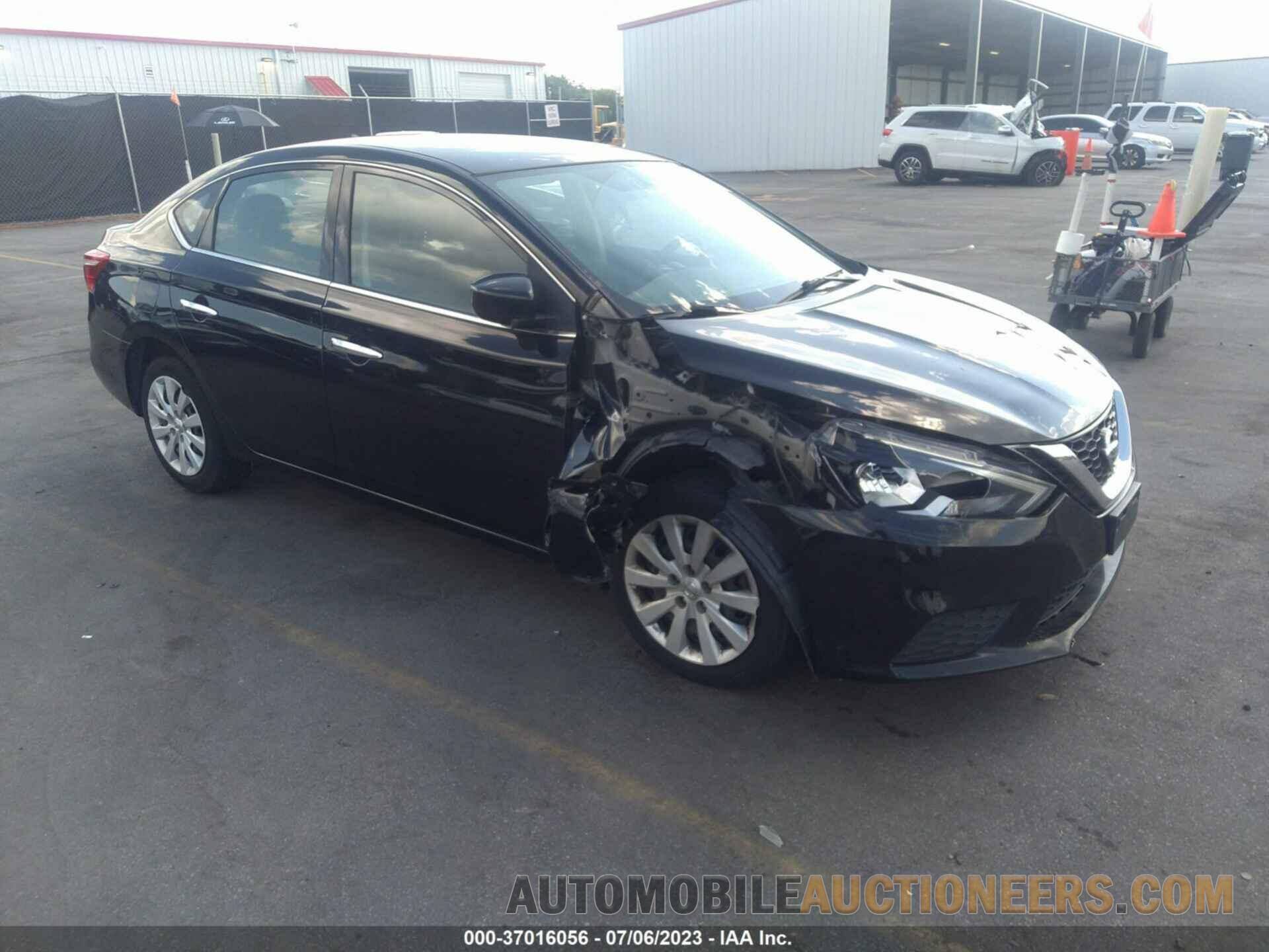 3N1AB7AP8JY252916 NISSAN SENTRA 2018