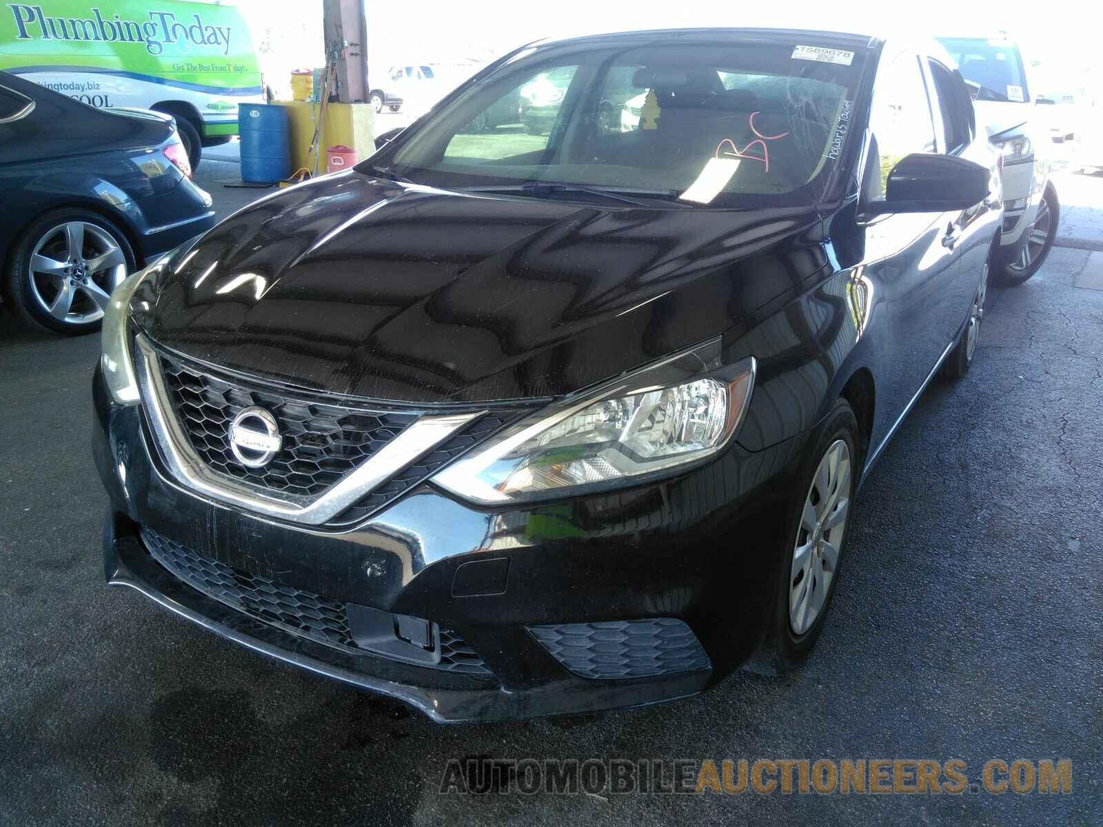 3N1AB7AP8JY253029 Nissan Sentra 2018