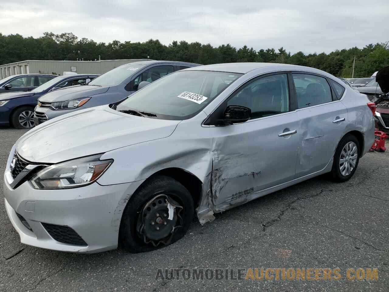 3N1AB7AP8JY253757 NISSAN SENTRA 2018