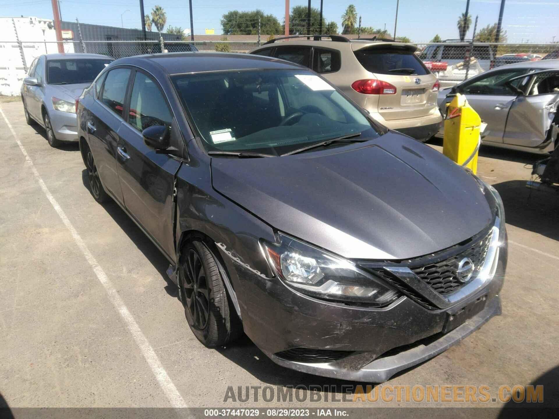 3N1AB7AP8JY254892 NISSAN SENTRA 2018