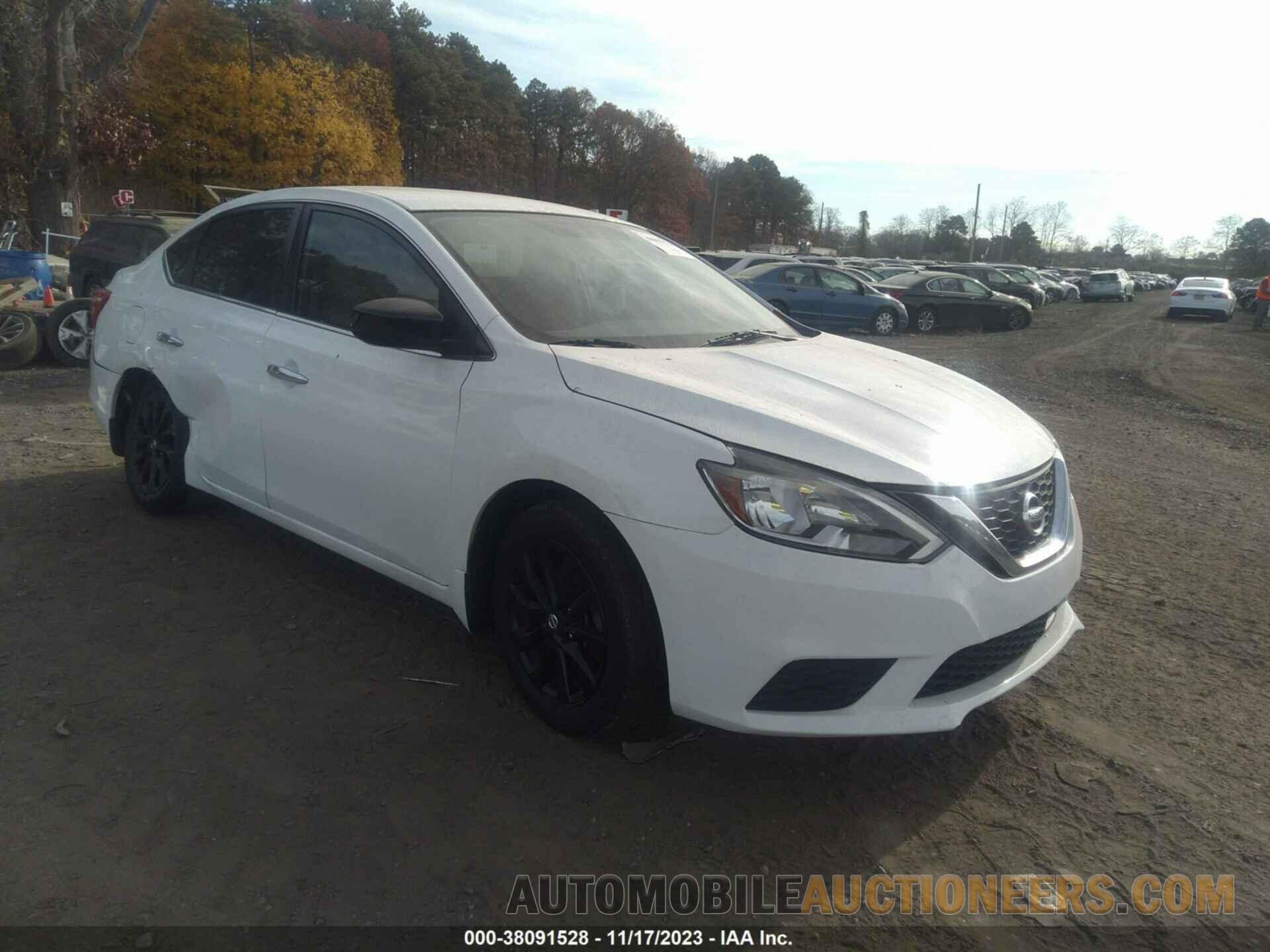 3N1AB7AP8JY257209 NISSAN SENTRA 2018