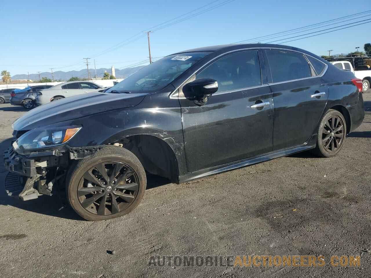 3N1AB7AP8JY257937 NISSAN SENTRA 2018