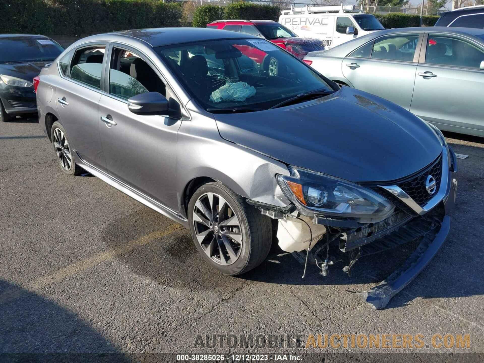 3N1AB7AP8JY260708 NISSAN SENTRA 2018