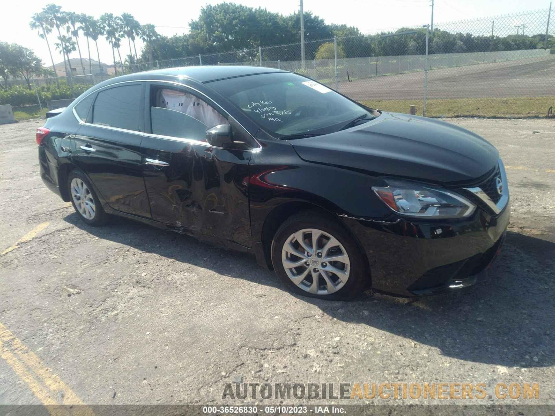 3N1AB7AP8JY263785 NISSAN SENTRA 2018