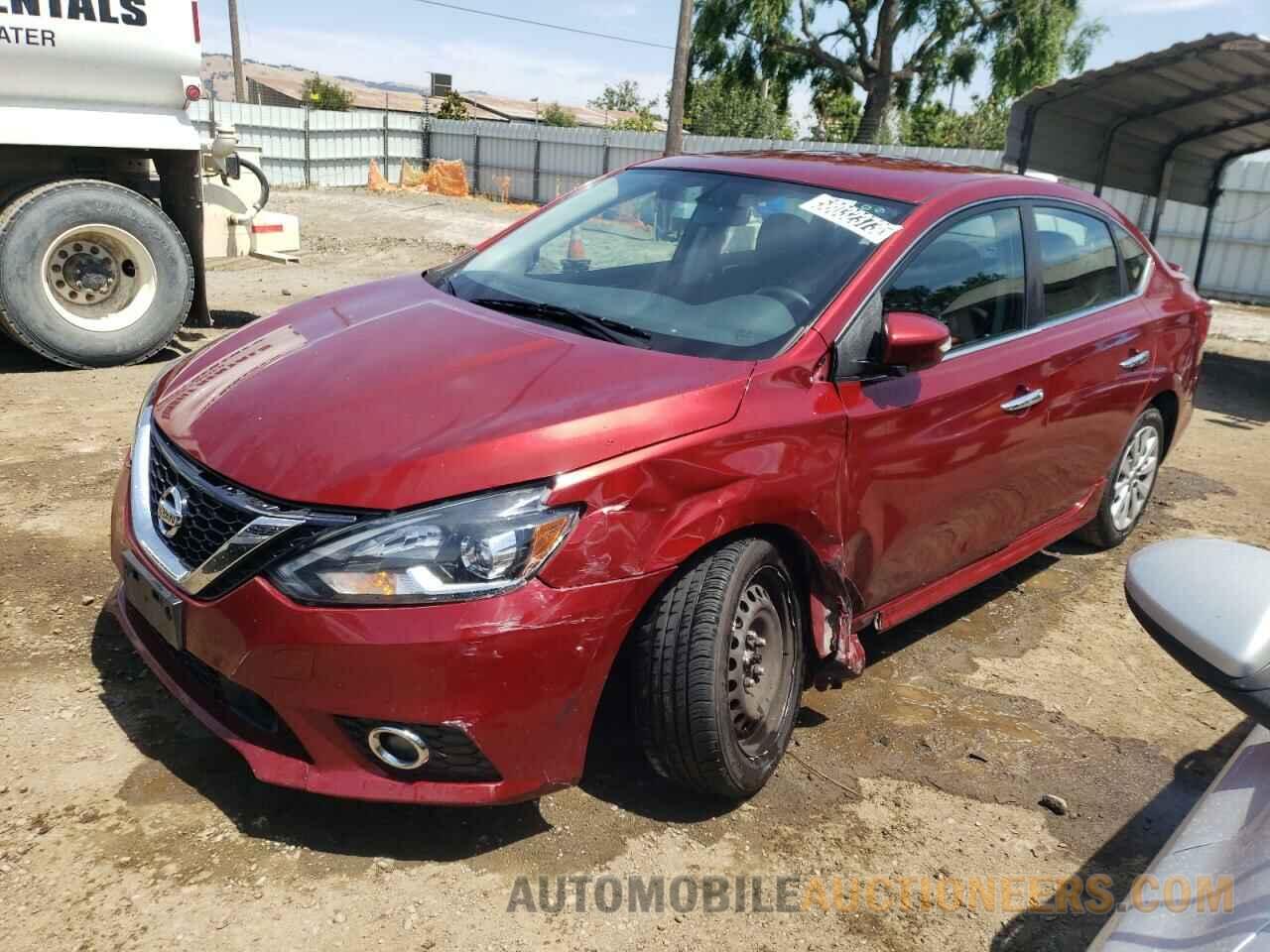 3N1AB7AP8JY264032 NISSAN SENTRA 2018