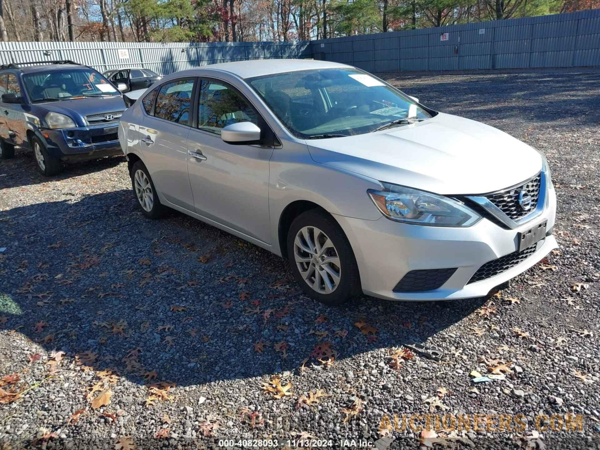 3N1AB7AP8JY264483 NISSAN SENTRA 2018