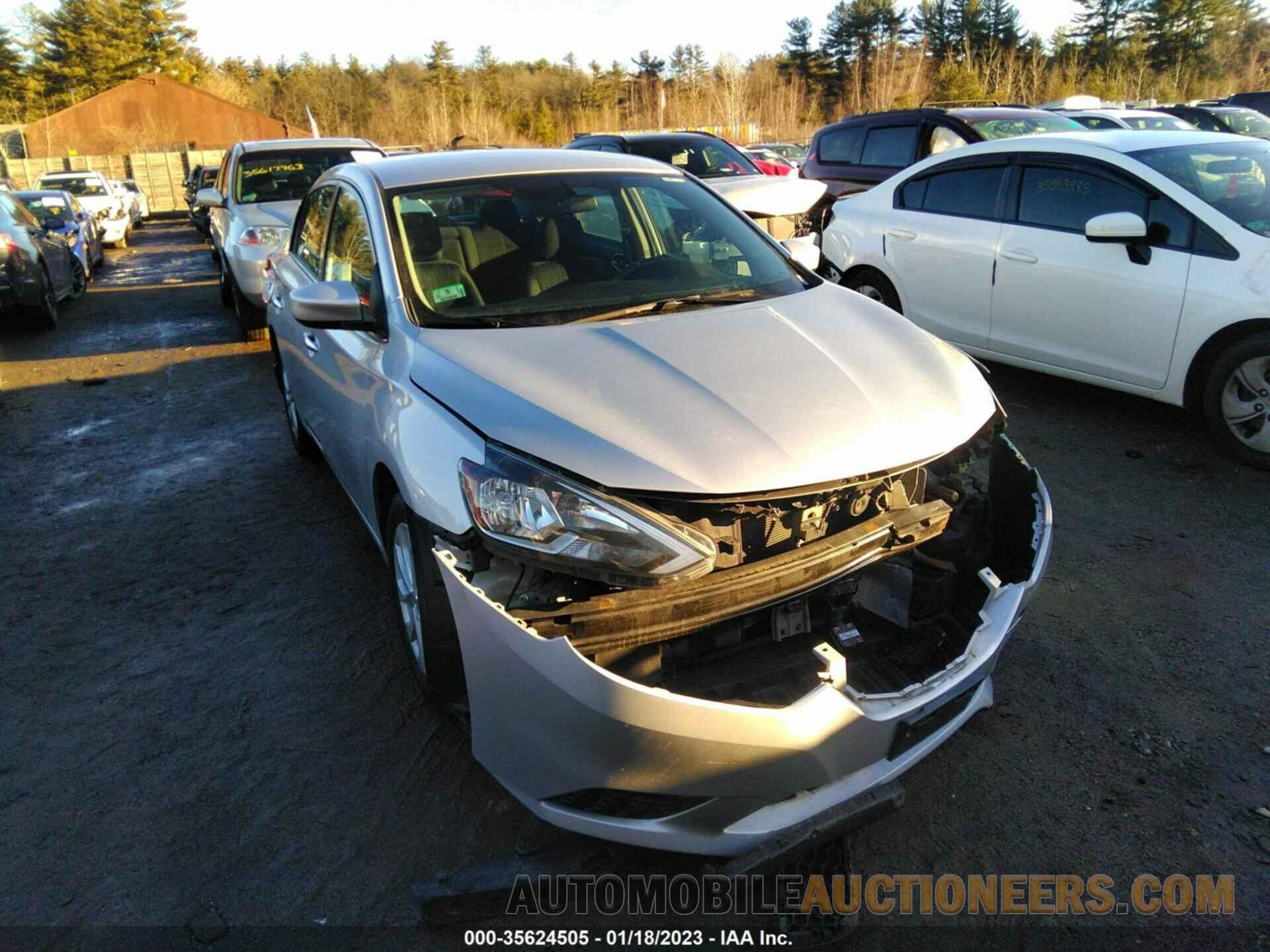 3N1AB7AP8JY265200 NISSAN SENTRA 2018