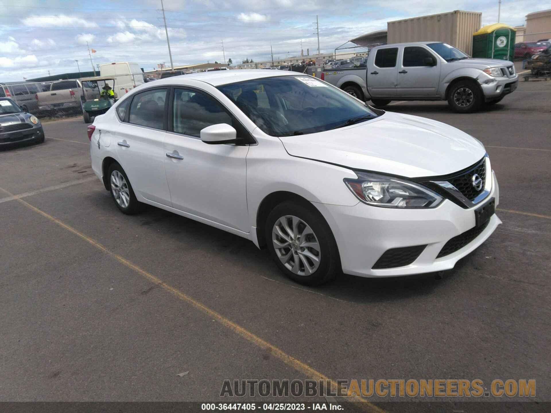 3N1AB7AP8JY265651 NISSAN SENTRA 2018