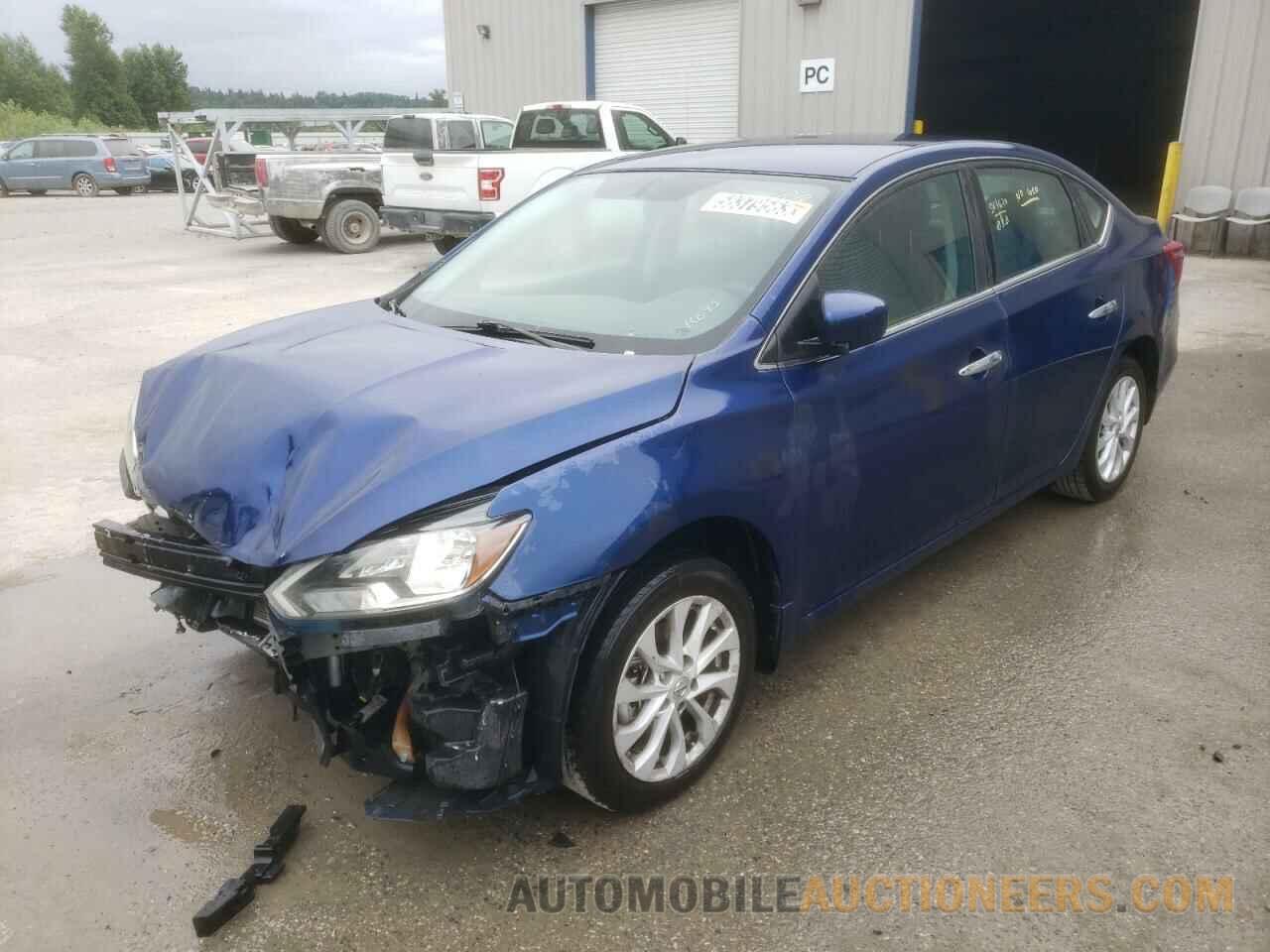 3N1AB7AP8JY265682 NISSAN SENTRA 2018