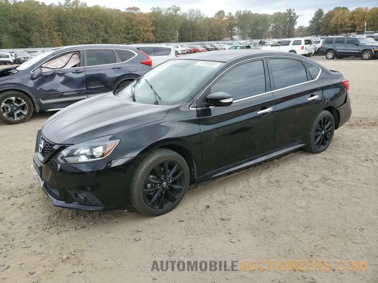 3N1AB7AP8JY270591 NISSAN SENTRA 2018