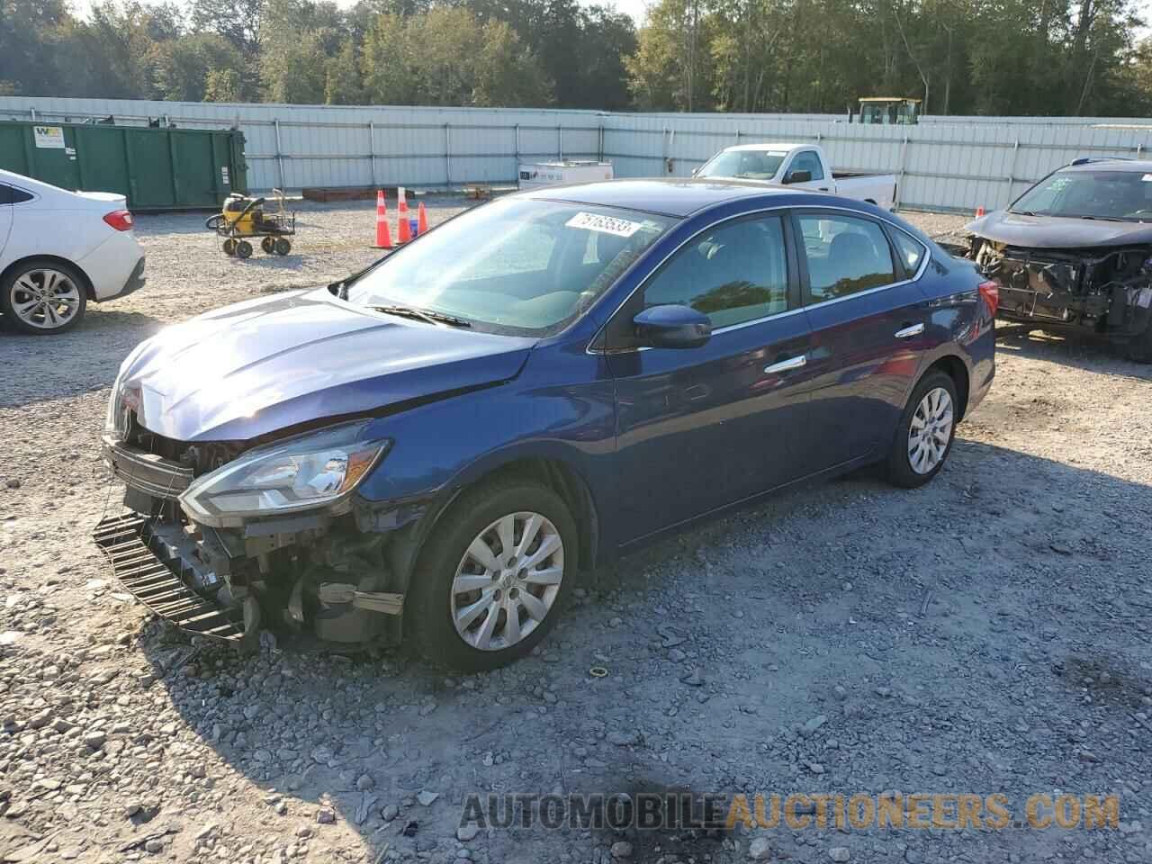 3N1AB7AP8JY270736 NISSAN SENTRA 2018