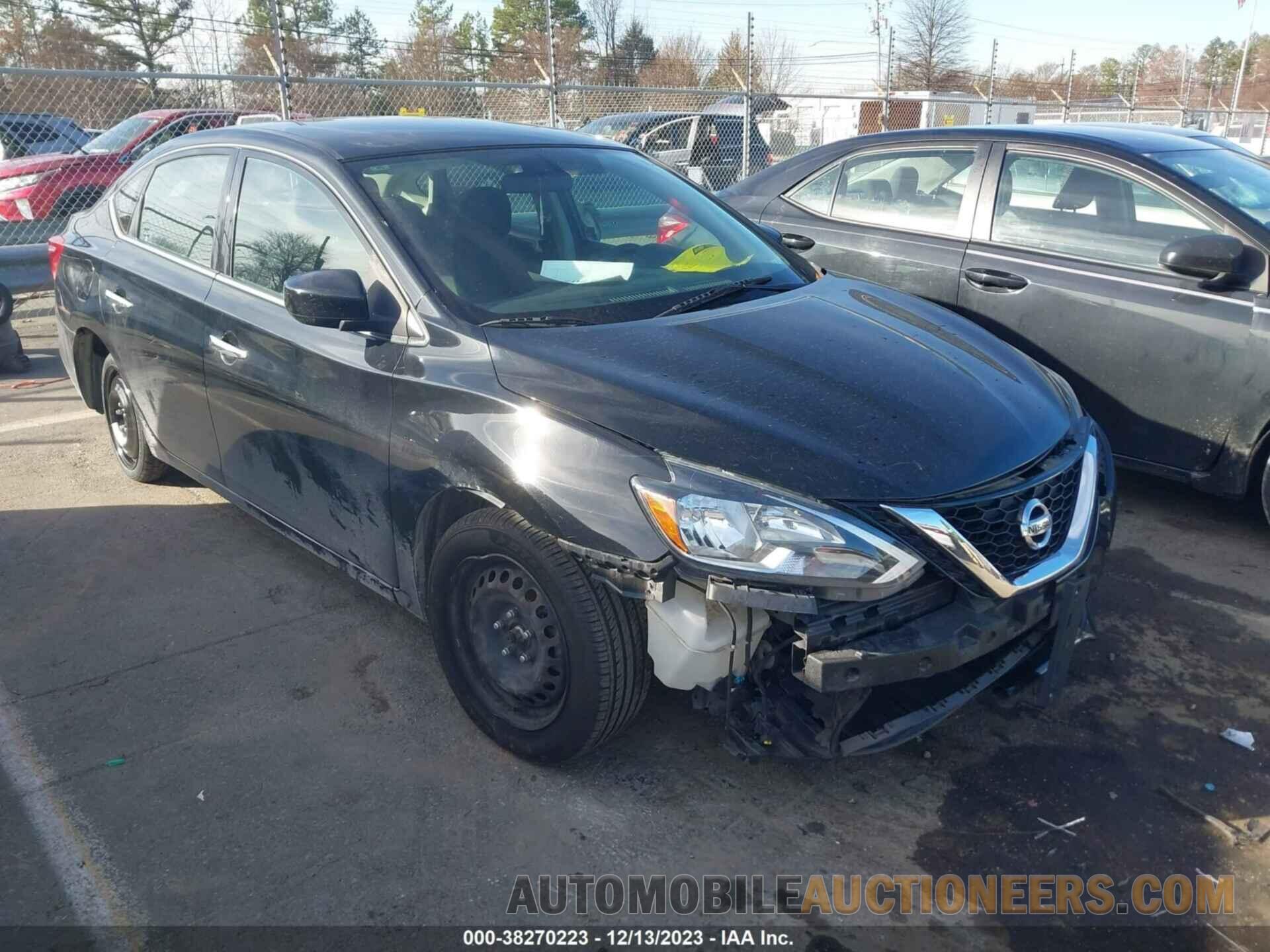 3N1AB7AP8JY270817 NISSAN SENTRA 2018