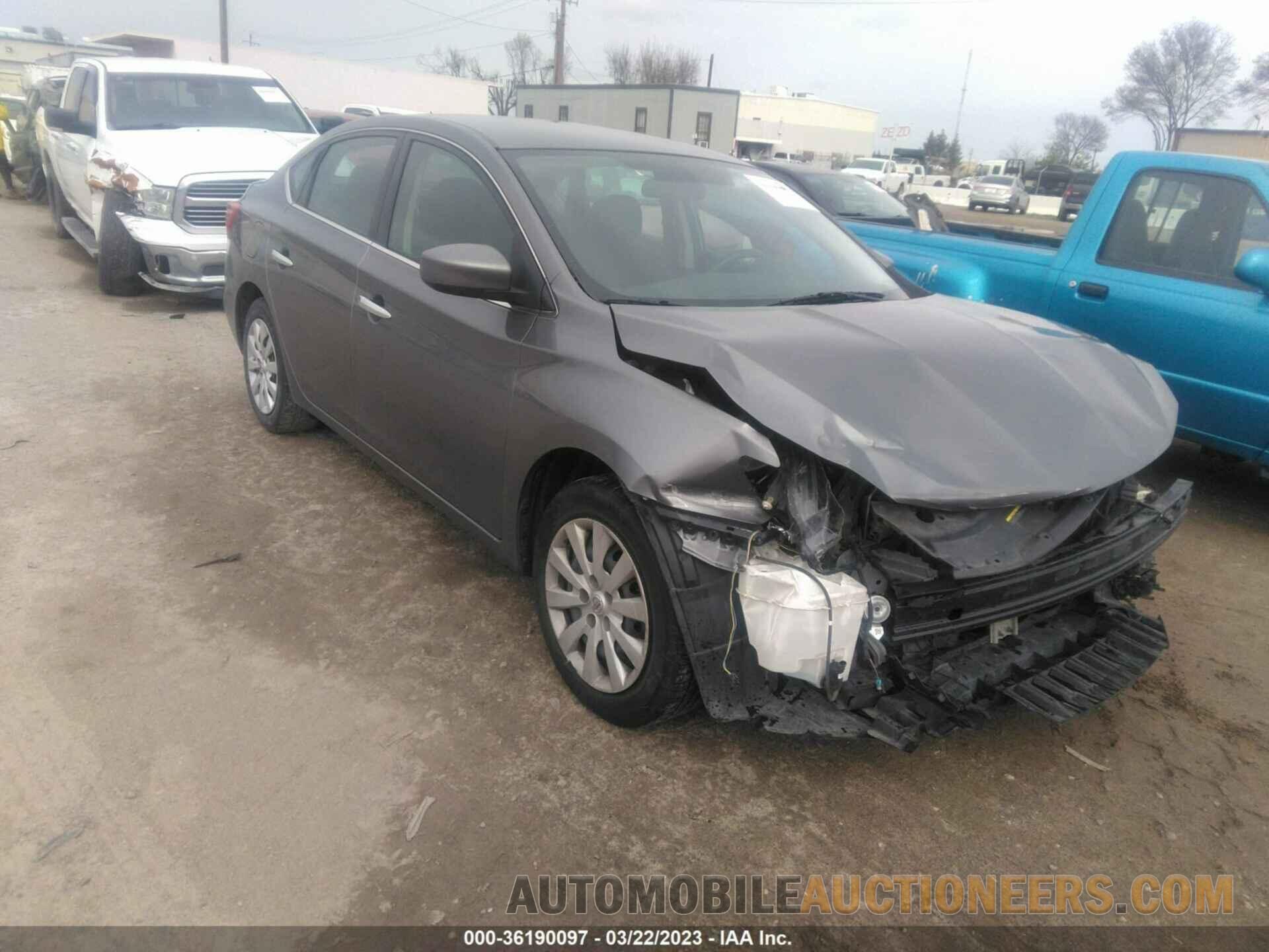 3N1AB7AP8JY271594 NISSAN SENTRA 2018