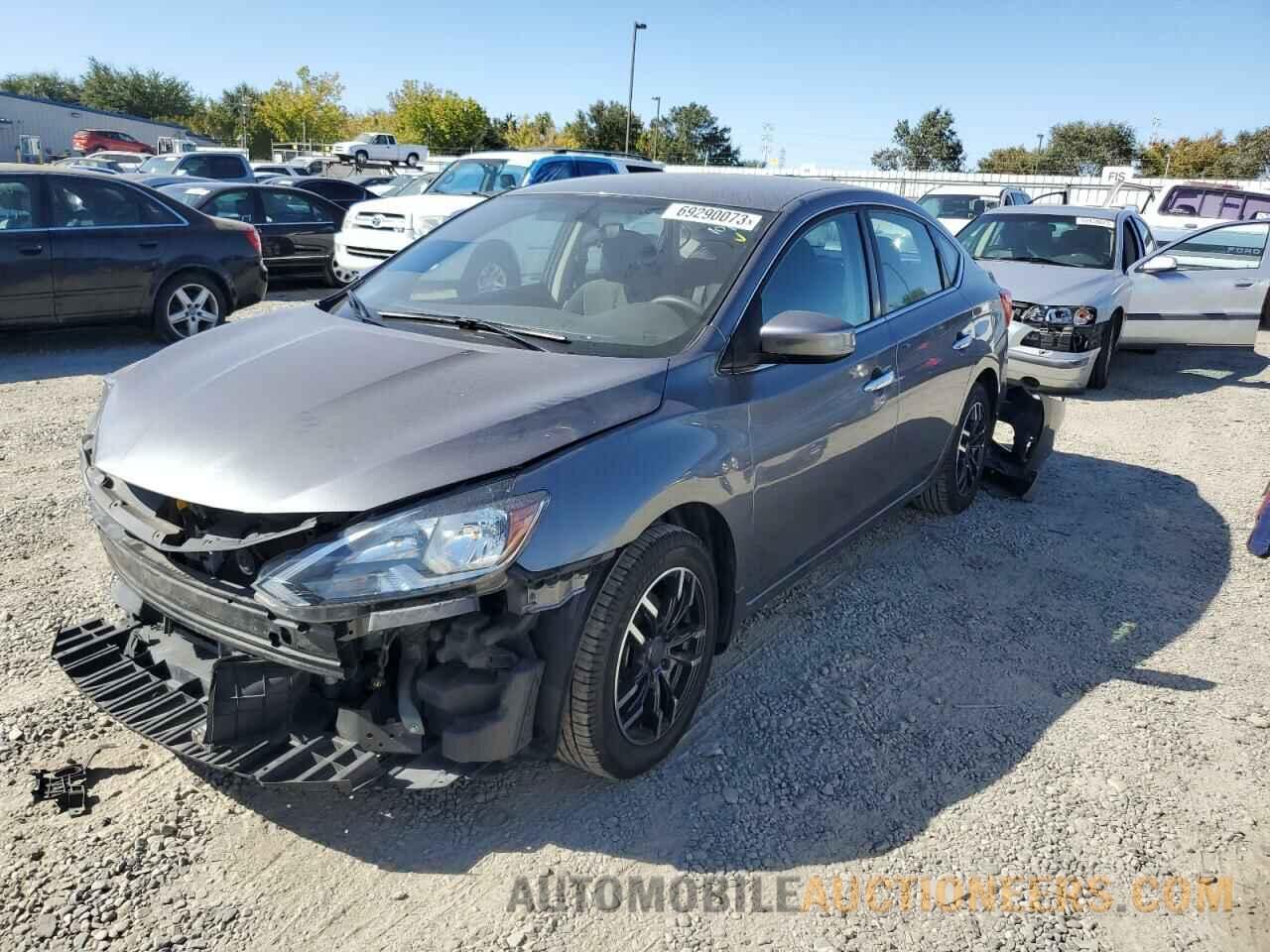 3N1AB7AP8JY273846 NISSAN SENTRA 2018