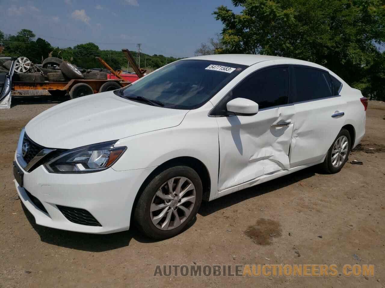 3N1AB7AP8JY274446 NISSAN SENTRA 2018