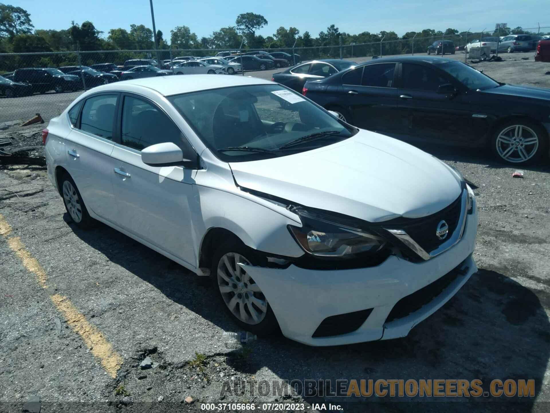 3N1AB7AP8JY275919 NISSAN SENTRA 2018