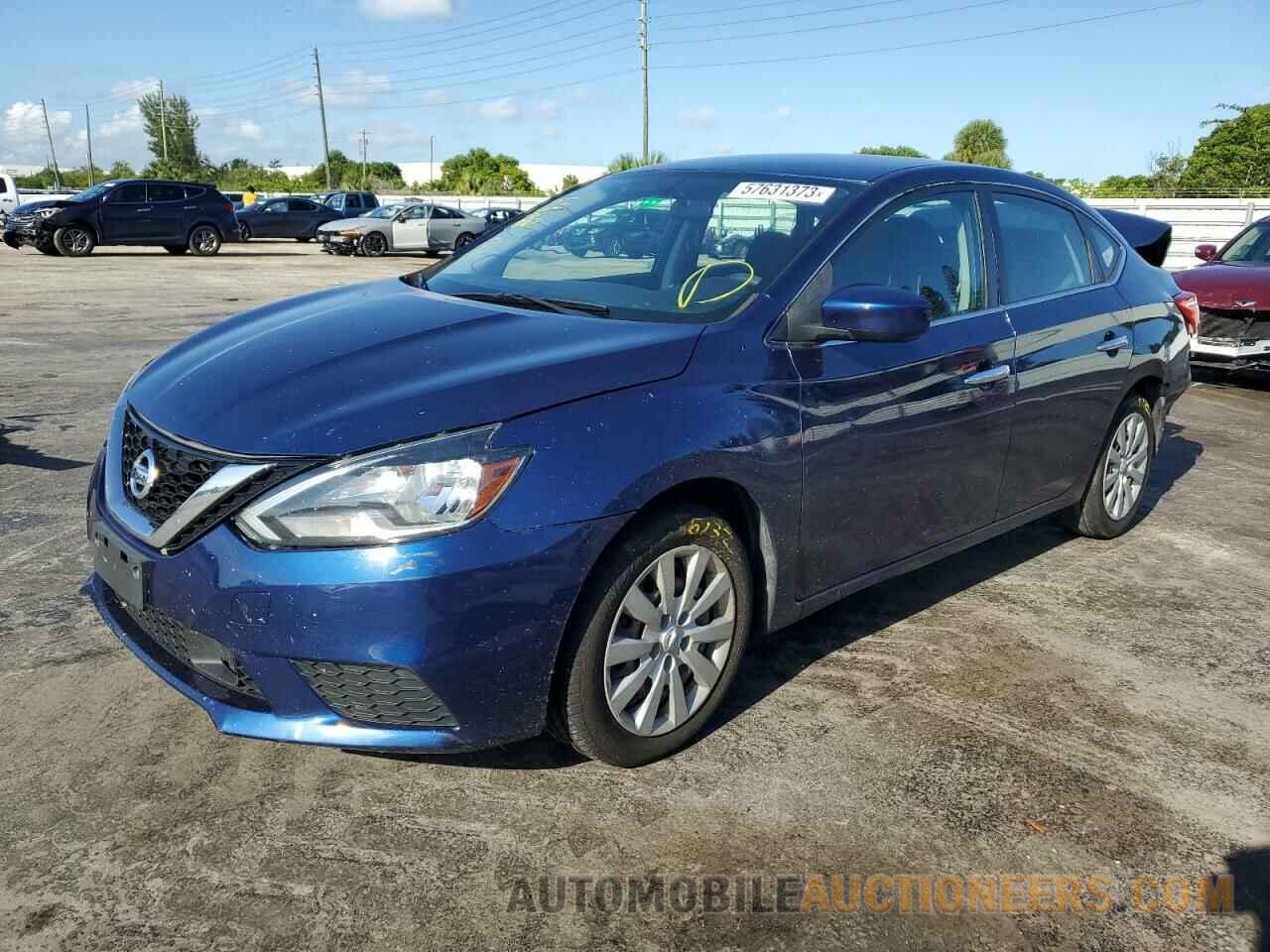 3N1AB7AP8JY277296 NISSAN SENTRA 2018