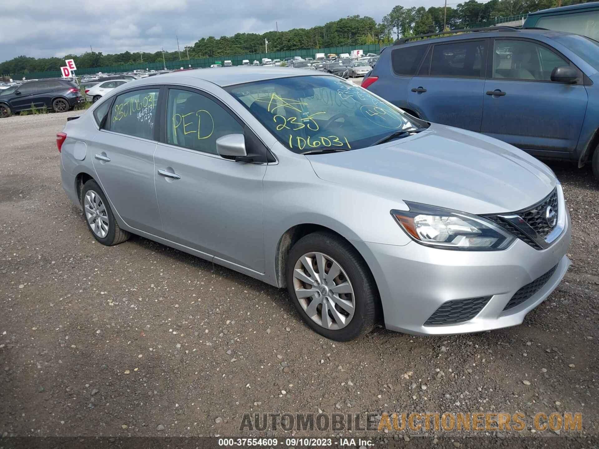 3N1AB7AP8JY277332 NISSAN SENTRA 2018