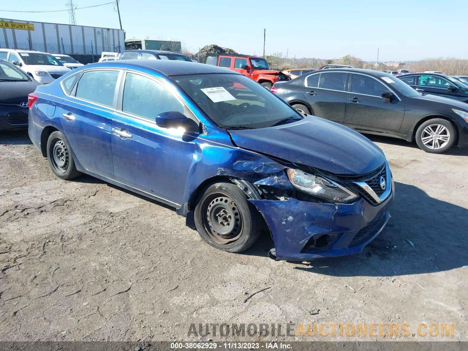 3N1AB7AP8JY278710 NISSAN SENTRA 2018