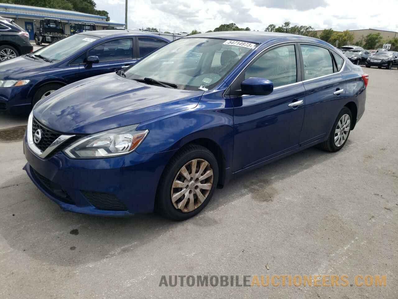 3N1AB7AP8JY280733 NISSAN SENTRA 2018