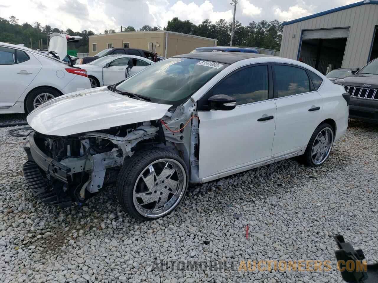 3N1AB7AP8JY282207 NISSAN SENTRA 2018